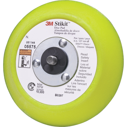Tampons pour disques Stikit de 3M Dufferin Supply