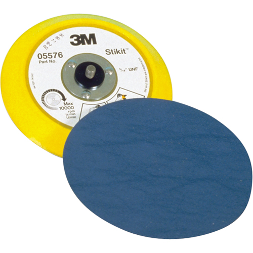 Stikit Disc Pads, 6" Dia. Dufferin Supply