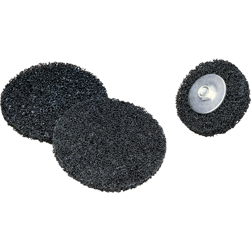 Scotch-Brite Clean & Strip Discs, 4" Dia., Extra Coarse Grit, Silicon Carbide Dufferin Supply