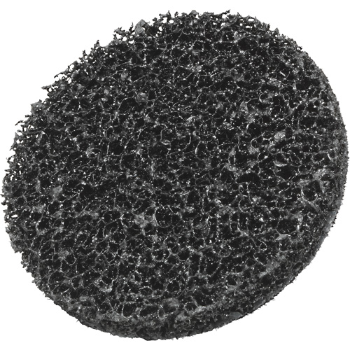 Scotch-Brite Roloc Coating Removal Disc, 3" Dia., Extra Coarse Grit, Silicon Carbide Dufferin Supply