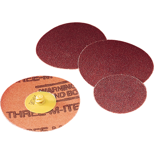 361F Discs - Roloc, 2" Dia., 36 Grit, Aluminum Oxide Dufferin Supply
