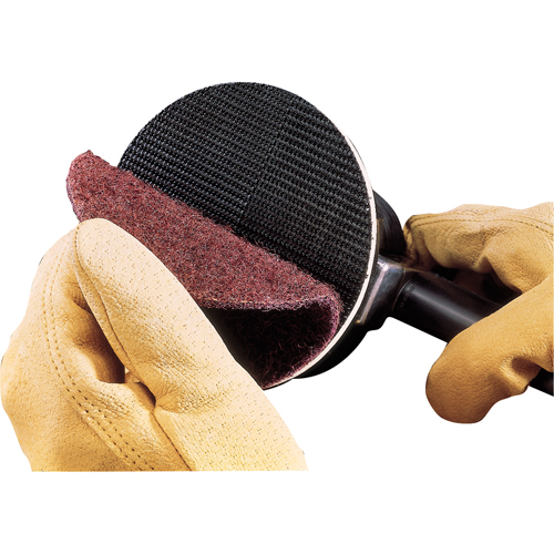 Hook & Loop Scotch-Brite Surface Conditioning Discs, 7" Dia., Coarse Grit, Aluminum Oxide Dufferin Supply