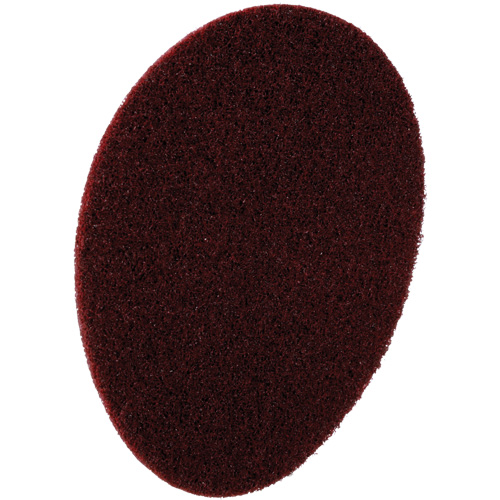 Disque de conditionnement de surface Scotch-Brite SC- DH, 8" dia., Grain Moyen, Oxyde d'aluminium Dufferin Supply
