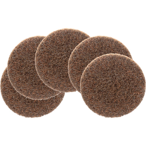 Scotch-Brite Roloc Surface Conditioning Disc, 2" Dia., Coarse Grit, Aluminum Oxide Dufferin Supply