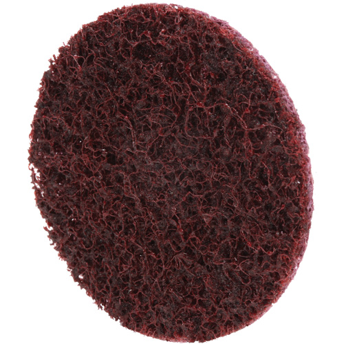 Disque de conditionnement de surface Scotch-Brite Roloc, 2" dia. Dufferin Supply