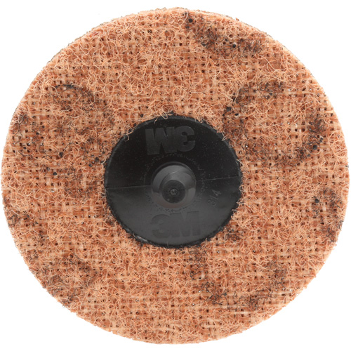 Disque de conditionnement de surface Scotch-Brite Roloc, 3" dia. Dufferin Supply