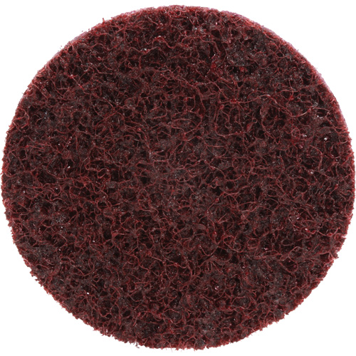 Disque de conditionnement de surface Scotch-Brite Roloc, 3" dia. Dufferin Supply