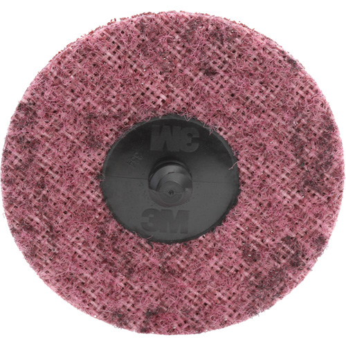 Disque de conditionnement de surface Scotch-Brite Roloc, 3" dia. Dufferin Supply