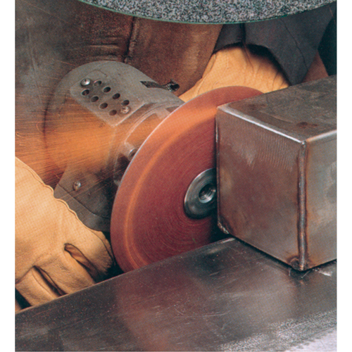 Disques en fibre 501C, Alumine de zirconium, 100, 5" Dia x 7/8" Arbre Dufferin Supply
