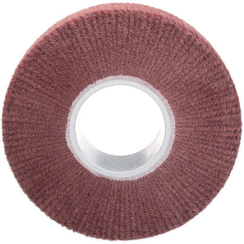 Scotch-Brite Finishing Flap Brush, Aluminum Oxide, Fine Grit, 8" x 2" x 3" Dufferin Supply