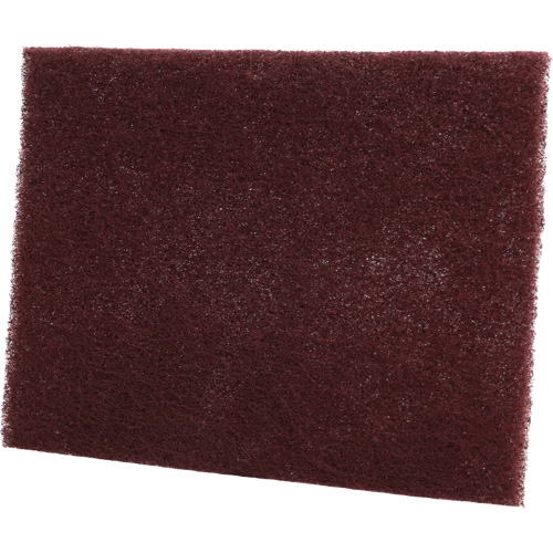 Scotch-Brite Hand Pads, Aluminum Oxide, 6" x 9", Very Fine Grit Dufferin Supply