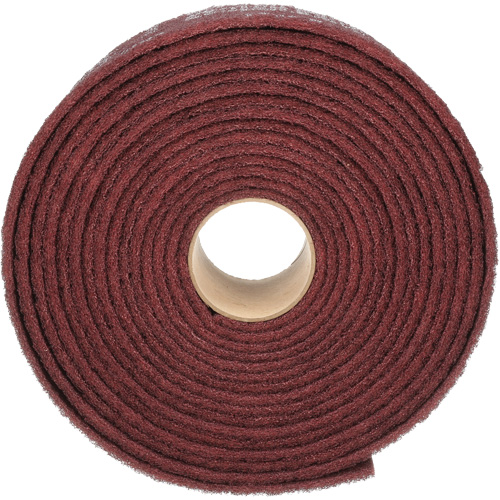 Scotch-Brite Clean & Finish Roll, Medium, Aluminum Oxide, 4" W x 30' L Dufferin Supply