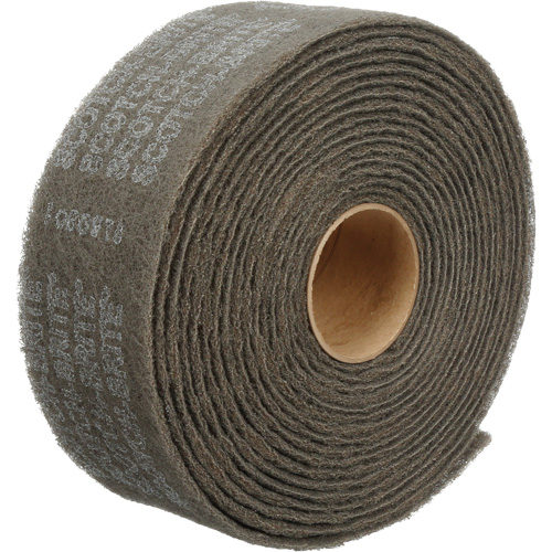 Scotch-Brite Clean & Finish Roll, Ultra Fine, 4" W x 30' L Dufferin Supply