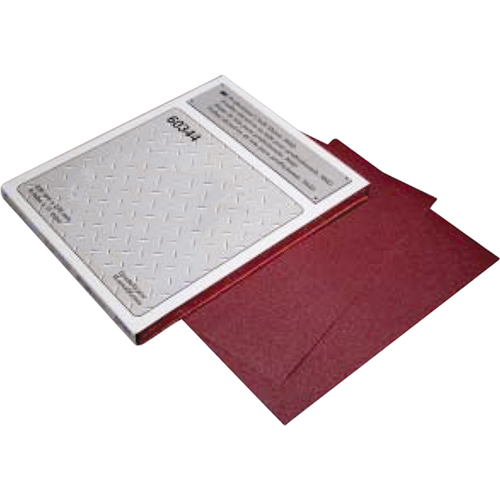 Rouleaux d'atelier en toile - Feuilles en toile 314D pour professionels, 9" x 11", Grain 100J, Oxyde d'aluminium Dufferin Supply