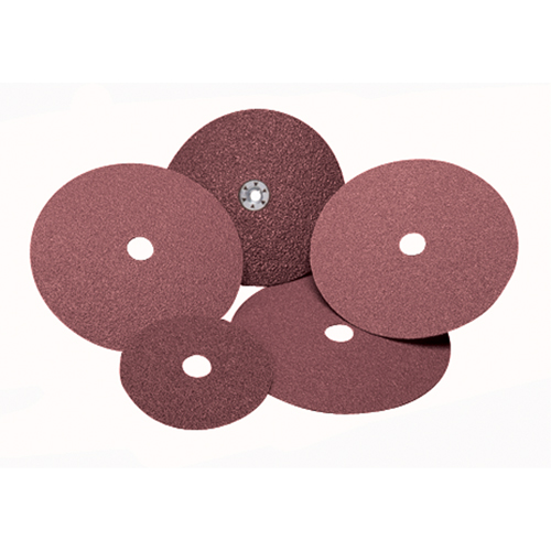 Disques en fibre pour le m&eacute;tal F240, Oxyde d'aluminium, 50, 4-1/2" Dia x 7/8" Arbre Dufferin Supply