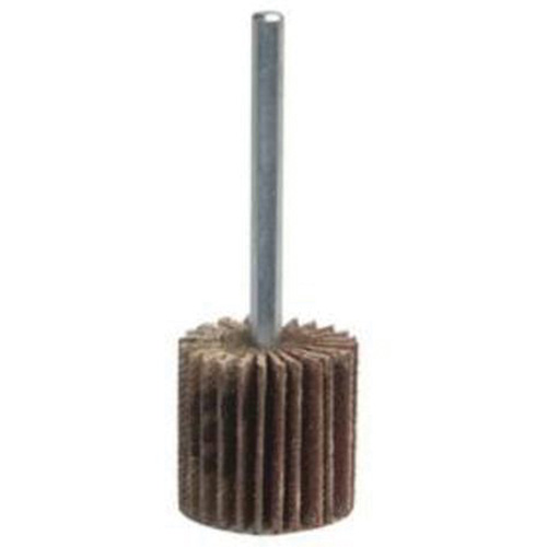 Mini-meule &agrave; lamelles Grind-O-Flex, Oxyde d'aluminium, Grain 180, 2" x 1" x 1/4" Dufferin Supply
