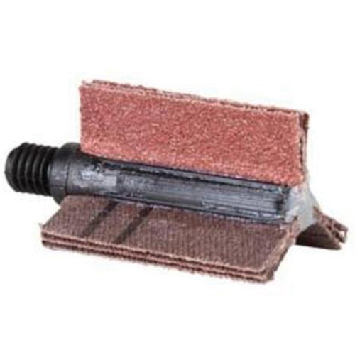 Plain Flap B-425 Bore Polisher, Aluminum Oxide, 120 Grit, 5-1/2" x 1-1/2" Dufferin Supply