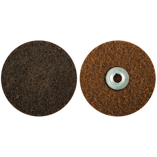 Surface Prep Speed-Change Locking Disc, 5" Dia., Coarse Grit, Aluminum Oxide Dufferin Supply