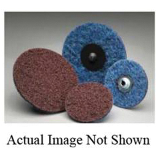 Surface Prep Locking Disc, 5" Dia., Medium Grit, Aluminum Oxide Dufferin Supply