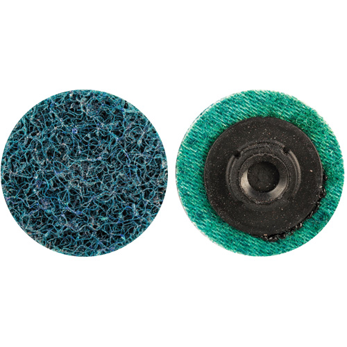 Surface Prep Quick-Change Disc, 1" Dia., Very Fine Grit, Aluminum Oxide Dufferin Supply