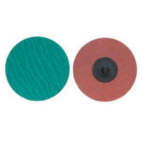 Quick-Change Cloth Disc, 1" Dia., 120 Grit, Zirconium Dufferin Supply