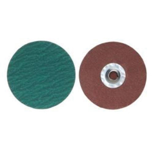Quick-Change Discs, 3" Dia., 36 Grit, Zirconia Alumina Dufferin Supply