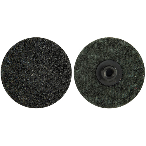 Non-Woven Quick-Change Discs, 2" Dia., Extra Coarse Grit, Aluminum Oxide Dufferin Supply