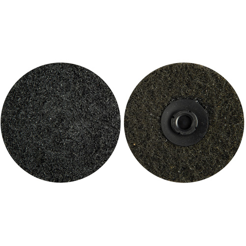 Non-Woven Quick-Change Discs, 3" Dia., Extra Coarse Grit, Aluminum Oxide Dufferin Supply
