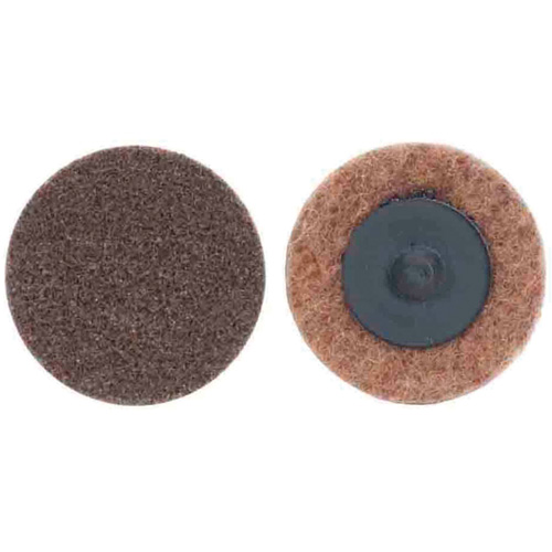 Non-Woven Quick-Change Discs, 3" Dia., Extra Coarse Grit, Aluminum Oxide Dufferin Supply