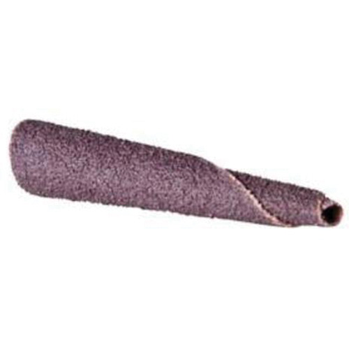ALO Spiral Cartridge Roll, 100 Grit, 5/16" Dia., Aluminum Oxide, 1-1/2" L, 1/4" Arbor Dufferin Supply