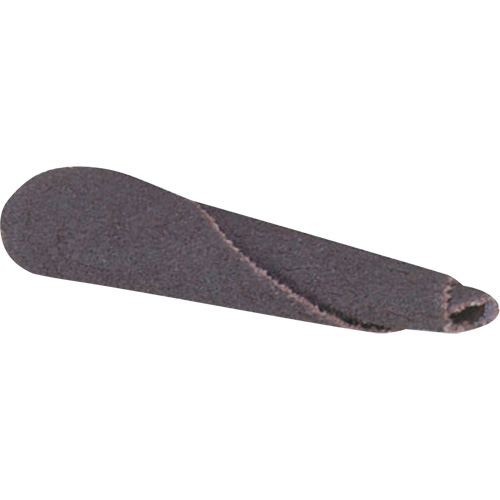 ALO Spiral Cartridge Roll, 320 Grit, 3/16" Dia., Aluminum Oxide, 1" L, 1/8" Arbor Dufferin Supply