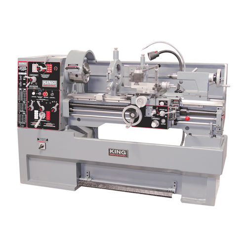 High Precision Metal Lathe, 76-3/8" L x 33-1/2" W x 51-1/4" H Dufferin Supply