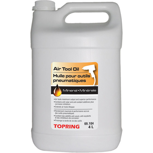 Huile pour outil pneumatique Dufferin Supply