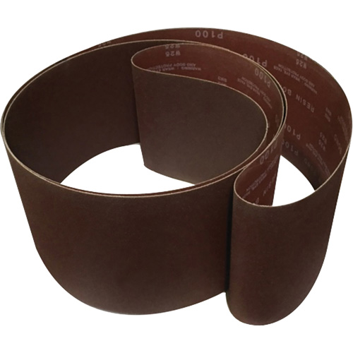 Rouleau abrasif, 5" la x 120" lo, Grain 150 Dufferin Supply