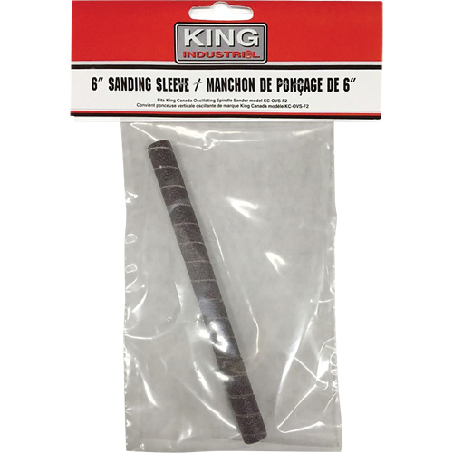 Ensemble de manchon 1/2" pour le ponçage du bois avec grain 120 Dufferin Supply