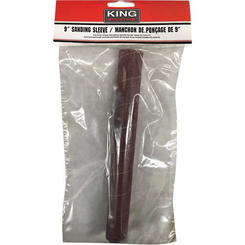 Ensemble de manchon 1" pour le ponçage du bois avec grain 120 Dufferin Supply