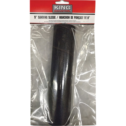 Ensemble de manchon 2" pour le ponçage du bois avec grain 80 Dufferin Supply