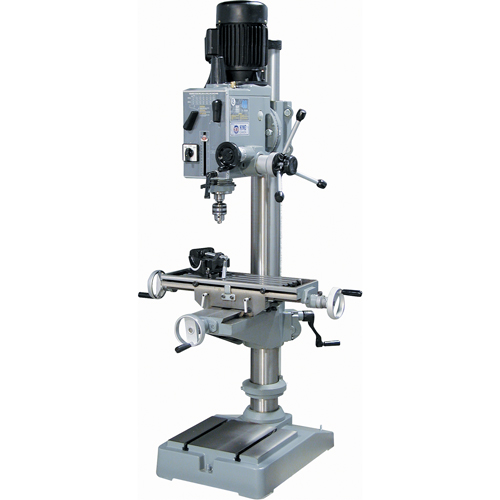 Gearhead Milling Drilling Machines, 6 Speeds, 1-1/4" Drilling Capacity Dufferin Supply