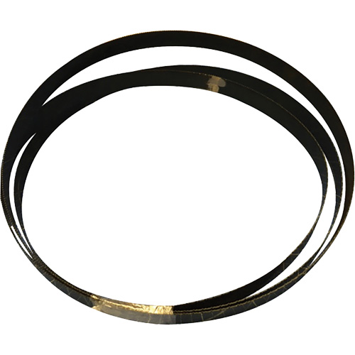 Lame de scie &agrave; ruban en m&eacute;tal, Acier au carbone, 122" lo x 1" la x &eacute;paisseur 0,032", 14 dents par pouce Dufferin Supply