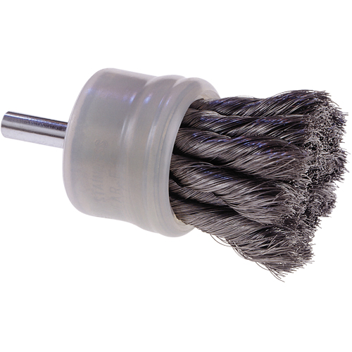 Brosses enduites Scuf-Guard, 1/2" dia., dia. Des fils 0.014 Dufferin Supply