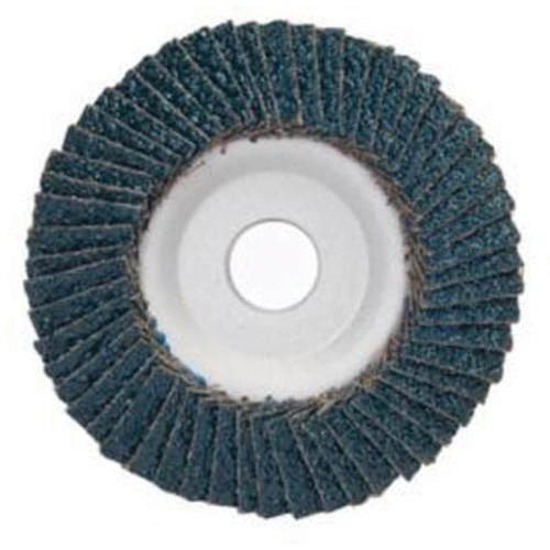 Disque de pr&eacute;paration PowerFlex profil&eacute;, 4-1/2" x 7/8", Type 29, Grain 80, Alumine de zirconium Dufferin Supply