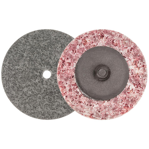 TWIST BLENDEX Conditioning Disc, 2" Dia., Medium Grit, Aluminum Oxide Dufferin Supply