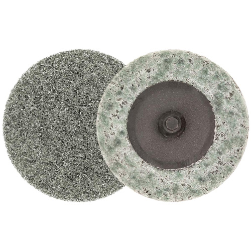 TWIST BLENDEX Conditioning Disc, 2" Dia., Super Fine Grit, Aluminum Oxide Dufferin Supply