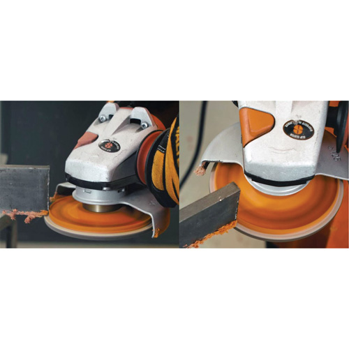 Enduro-Flex Flap Disc, 4-1/2" x 5/8"-11, Type 27, 40 Grit, Zirconia Alumina Dufferin Supply