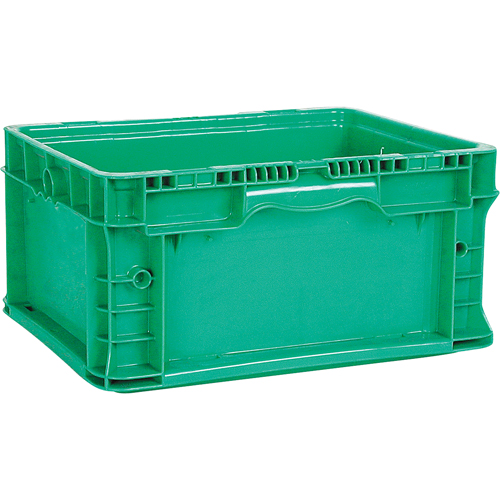 StakPak Plus 4845 System Containers, 15" W x 12" D x 5" H, Medium Green Dufferin Supply