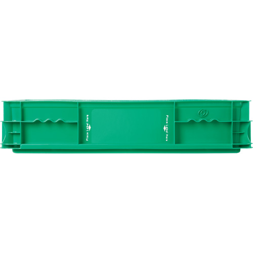 StakPak Plus 4845 System Containers, 15" W x 24" D x 5" H, Medium Green Dufferin Supply