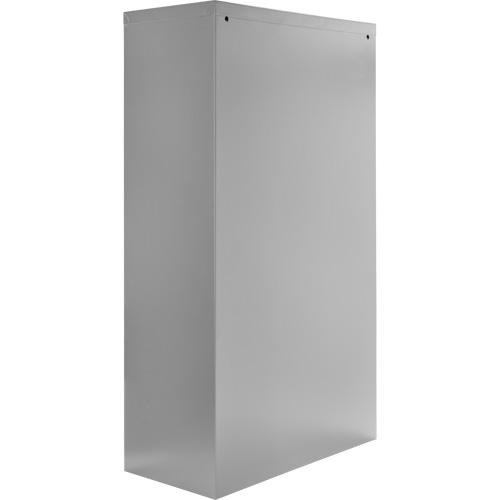 KPC-300 Parts Cabinet, Galvanized Steel, 60 Drawers, 21-3/10" x 10-2/5" x 36-9/10", Grey Dufferin Supply