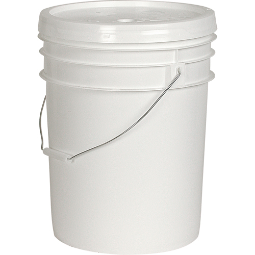 General Purpose Pail without Lid, Plastic, 4 L Dufferin Supply