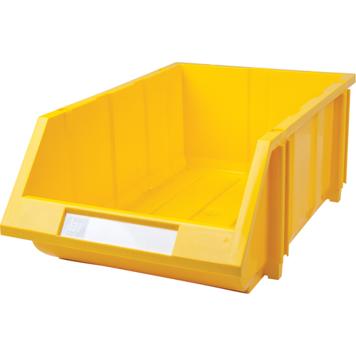 Bac empilable & &agrave; suspendre, 11-13/16" la, 7" h x 17-11/16" p, Jaune Dufferin Supply