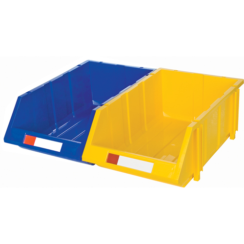 Bac empilable & &agrave; suspendre, 11-13/16" la, 7" h x 17-11/16" p, Jaune Dufferin Supply